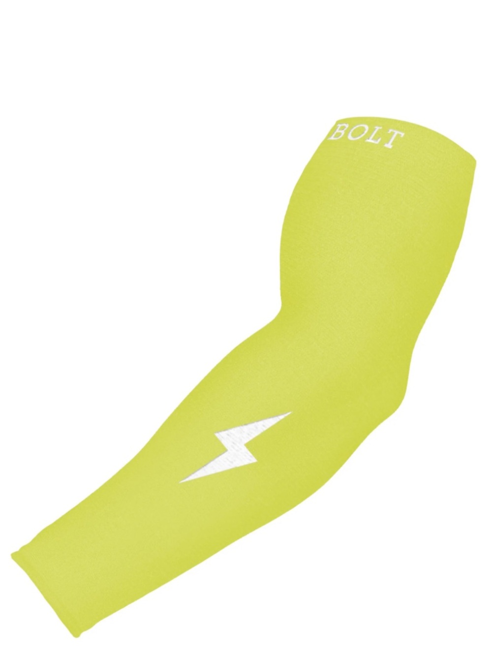 Graduated Compression Premium
Arm Sleeve - Neon Yellow